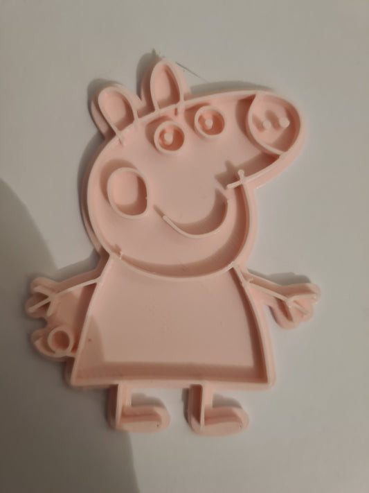 Kids Peppa Pig Sandwich/Cookie Cutter